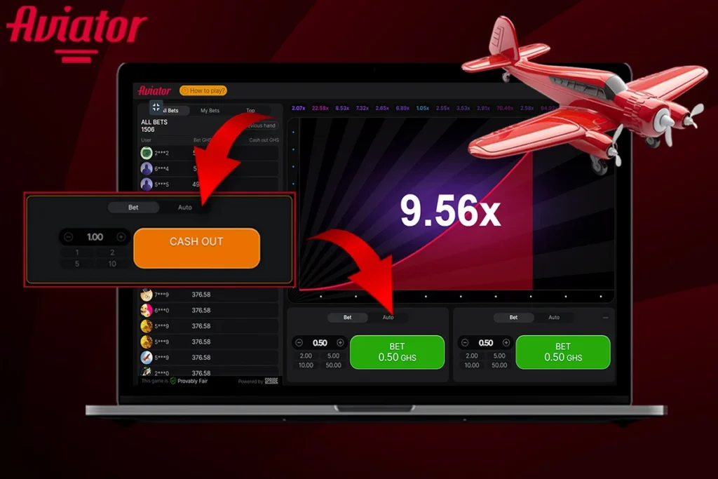 Information about Autoplay and Autocash at Aviator